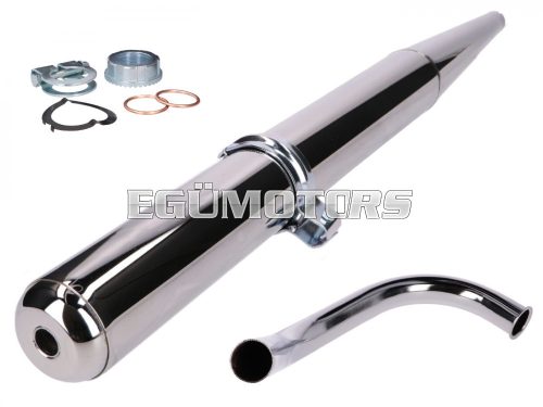 exhaust Kit 28mm for Simson S50, S51