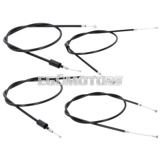 101 Octane bowdenkészlet Simson S51, S53, S70, S83