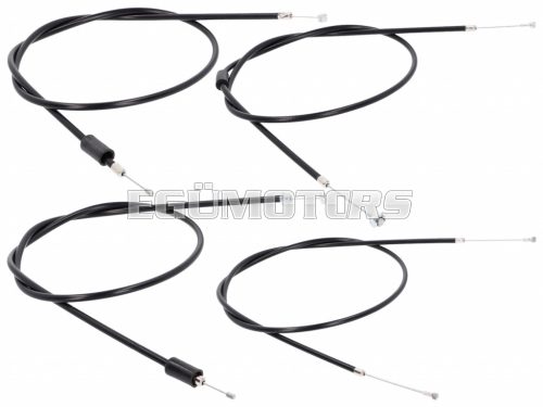 cable set for Simson S51, S53, S70, S83 Enduro