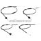 bowden cable set black for Simson Schwalbe KR51/2