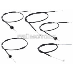 cable set black for Simson Schwalbe KR51/1 (1975-)