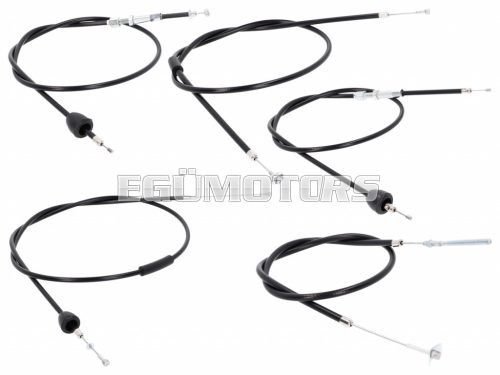 cable set black for Simson Schwalbe KR51/1 (1975-)