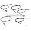 bowden cable set black for Simson Schwalbe KR51/1 (-1975)