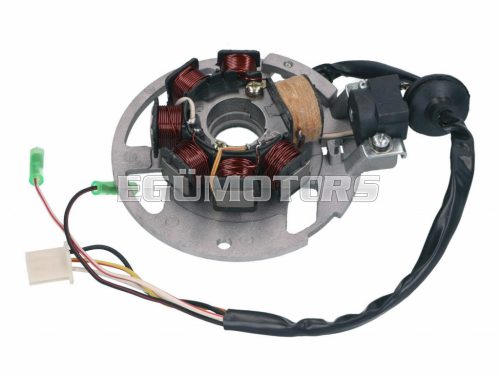 alternator stator version 1 for Keeway, CPI