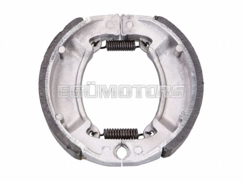 brake shoe set with springs 110x25mm