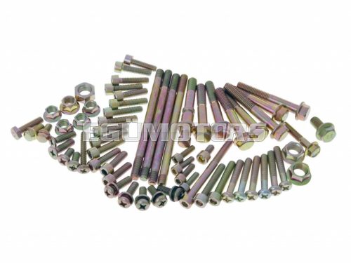 engine screw / nut / bolt set for China 2-stroke, CPI, Keeway