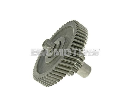 counter shaft gear assembly 13/52 tooth for China 2-stroke, CPI, Keeway