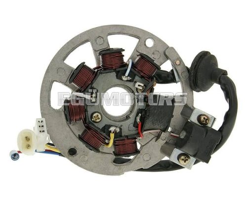 alternator stator version 4 for Keeway, CPI