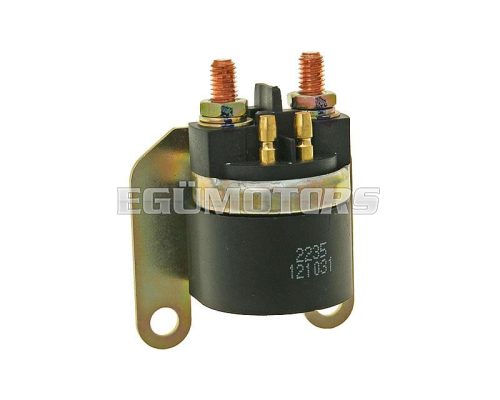 starter solenoid / relay 12V for CPI, Keeway, Generic, China 2-stroke