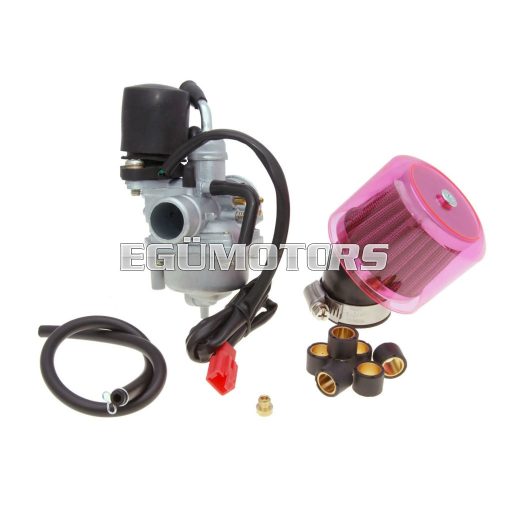 101 Octane karburátor tuning kit, Minarelli fekvő