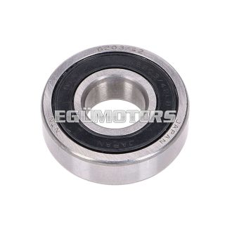 101 Octane golyóscsapágy zárt SGX - 17x42x12mm