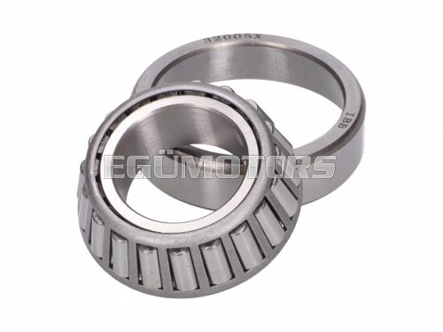 steering bearing / taper roller bearing 32005X - 25x47x15mm