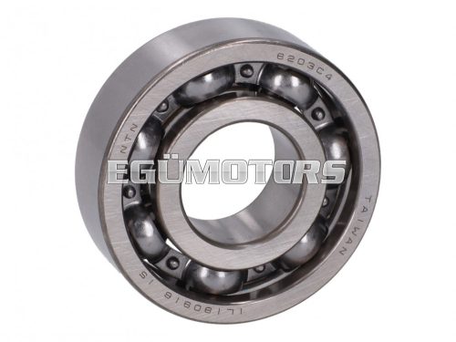 ball bearing NTN 6203.C4 17x40x12mm