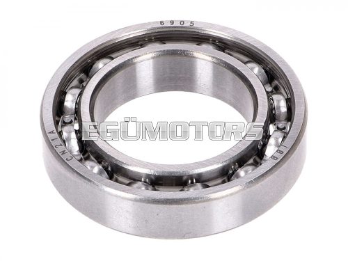 ball bearing open 6905 - 25x42x9mm