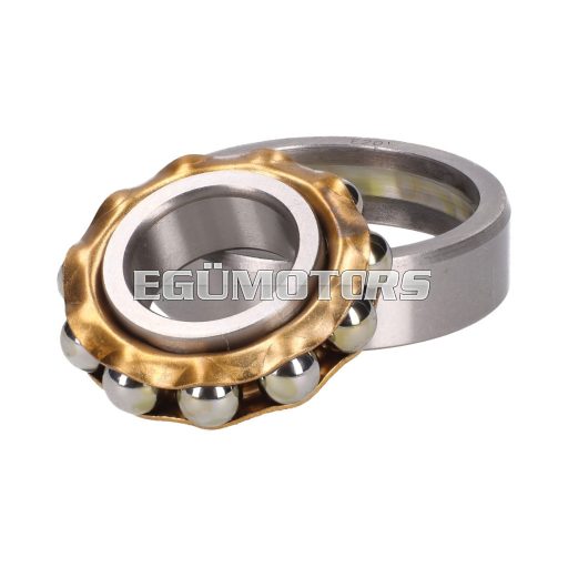 101 Octane főtengely golyóscsapágy E20 rézkosárral, 20x47x12mm, Puch Maxi, X30 ZA50