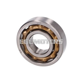   101 Octane főtengely golyóscsapágy L17TVP rézkosárral 17x40x10mm, Puch