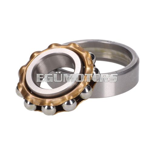 101 Octane főtengely golyóscsapágy L17TVP rézkosárral 17x40x10mm, Puch