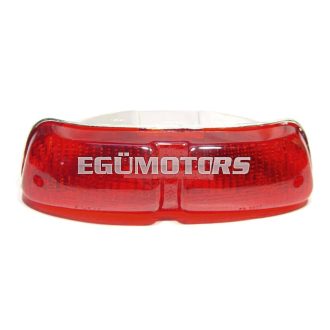 Komplett hátsó lámpa, Piros, Typhoon