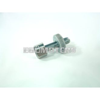 Bowden állító csavar, M6-30