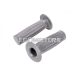 Handle set gray diameter 22/24mm for Kreidler Florett LF, Eiertank, Zündapp Sport Combinette, Flory MF, Hercules M, 220, 221, 222, P 1, MP 2, 4,