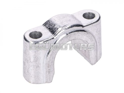 Handlebar clamp for Zündapp GTS KS 50, C 50 Sport Type 517, 529