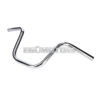   Handlebar bar 1 piece diameter 22mm height 220mm wide 560mm for MBK Motobecane 51, Peugeot 103 SP SPX moped moped