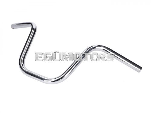 Handlebar bar 1 piece diameter 22mm height 220mm wide 560mm for MBK Motobecane 51, Peugeot 103 SP SPX moped moped