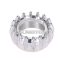 Manifold nut 35mm x 2 thread 29mm opening for Hercules, DKW, Miele, Gritzner, Göricke