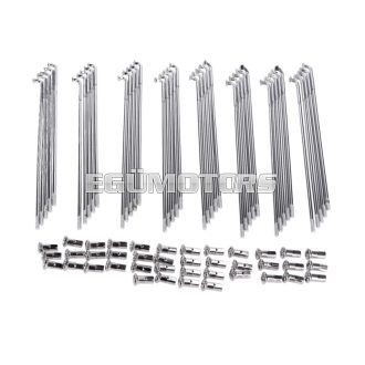   Spoke nipple 36 pieces 183 mm 3.40 3.17 90° 9.5 5.83 for Kreidler Florett LF, LH, Eiertank GT