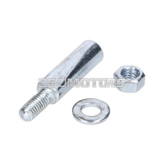   Pedal arm wedge Pedal arm D=9.5mm L=42mm for Zündapp, Kreidler, Hercules, Puch