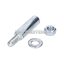 Pedal arm wedge Pedal arm D=9.5mm L=42mm for Zündapp, Kreidler, Hercules, Puch