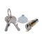 Steering lock replica 12mm hole diameter for Kreidler Florett K 54, Zündapp, Hercules