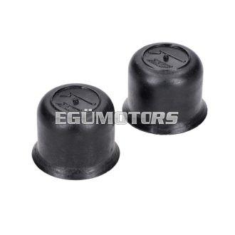   Cap plug fork 2 pieces 13mm for Kreidler Flory MF 2, moped moped