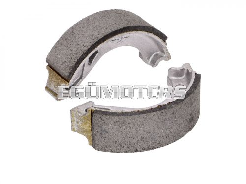 Brake shoes 90mm 25mm for Zündapp Bergsteiger M 25 50 Type 434, Star 462