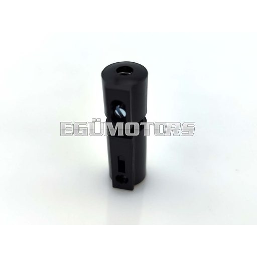 Biztosítéktartó HELLA fekete, 8 amper, Kreidler Florett RS, RMC Flory, Hercules K, MK, KX, Zündapp GTS, C, KS, Puch, KTM, DKW Rixe