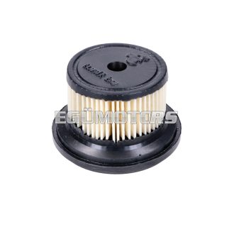   Round air filter for Hercules Prima 5, GT, GX, MX 1, Optima with catalytic converter and Sachs engine 505/2 BY catalytic converter