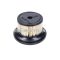 Round air filter for Hercules Prima 5, GT, GX, MX 1, Optima with catalytic converter and Sachs engine 505/2 BY catalytic converter