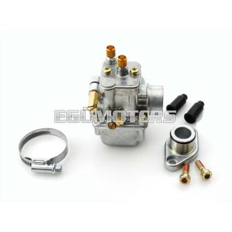  Bing Karburátor alumínium, 23mm / 28mm, Simson SR 50, 80, Hercules Supra, Prima GT, GX, Zündapp GTS, CS, CX, Kreidler Mustang, KTM Bora, DKW, Rixe