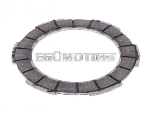 Friction disk set (5 pieces) for Kreidler Florett RS, RMC, RM, LF, LH, Flory