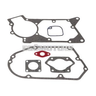   OEM Standard Motortömítés készlet, 6 darab, gumi/papír, Simson Schwalbe KR 51/2, S 51, SR 50