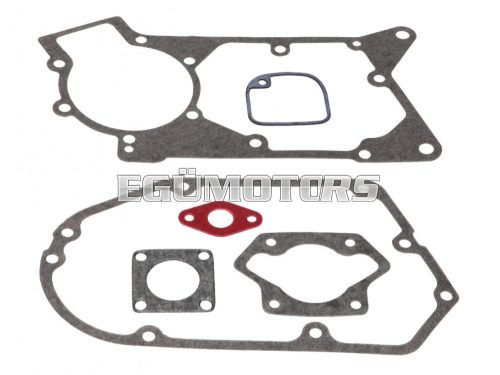 6-piece engine gasket set for Simson Schwalbe KR51 /2 S51 53 SR 50