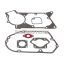 OEM Standard Motortömítés készlet, 6 darab, gumi/papír, Simson Schwalbe KR 51/2, S 51, SR 50