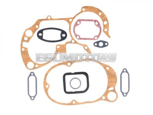 Engine gasket set for Hercules Saxonette automatic