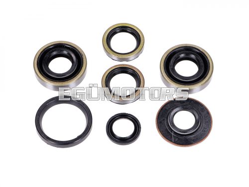 Set of 6 oil seals for Hercules, KTM, Miele, DKW, Göricke, Gritzner