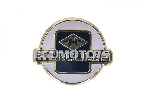 Tank emblem self-adhesive Diameter approx. 53 mm Adhesive surface 2 thickness for Hercules K 50, MK 100, 125, 75 GS