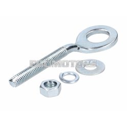   Chain tensioner 12.8mm bore, D=30, L=75mm for Zündapp, Kreidler, Hercules, Puch, Simson