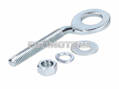 Chain tensioner 12.8mm bore, D=30, L=75mm for Zündapp, Kreidler, Hercules, Puch, Simson