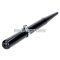 Black exhaust for Simson Schwalbe, KR, SR50, SR80, S50, S51, S70