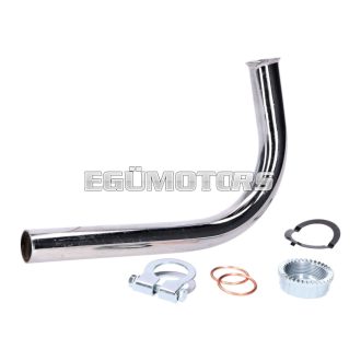   Exhaust manifold nut set 28mm for Simson Schwalbe Star SR Duo