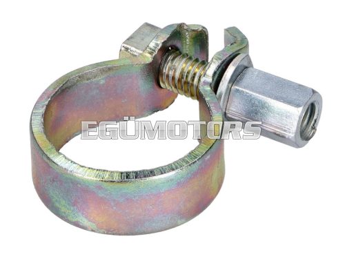 Carburetor clamp 22mm for Mobylette MBK 40, 50 moped moped